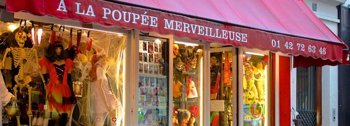 acheter costume paris