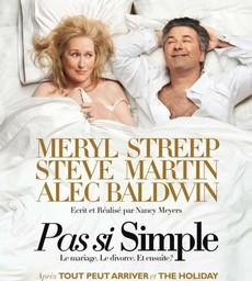 Alec Baldwin et Steve Martin se disputent Meryl Streep dans Pas si simple - Cinéma - CityZens