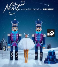 Alexis Mabille revêt le BHV de ses habits de Noël - Noël - CityZens