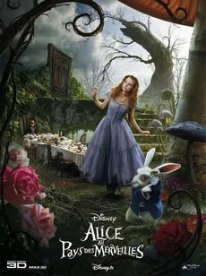 Alice aux pays des merveilles par Tim Burton - Cinéma - CityZens