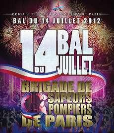 Bal des pompiers de paris 2012