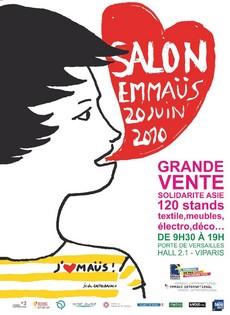 Castelbajac s'associe à Emmaüs pour la 11ème édition du salon de l'association - Shopping - CityZens