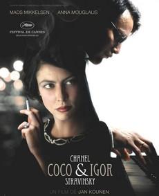 Coco Chanel et Igor Stravinsky exposent leur liaison au cinéma - Cinéma - CityZens