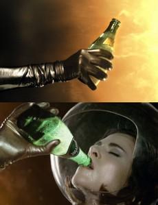 Découvrez The Drop, la version longue de la nouvelle publicité de Perrier