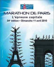 Départ du 34ème Marathon de Paris le 11 avril 2010 - Sports - CityZens