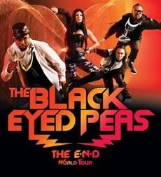 Gagnez des places pour le concert des Black Eyed Peas a Bercy