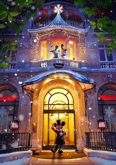 Disneyland s'invite au Plaza Athénée pour Noël - Noël - CityZens