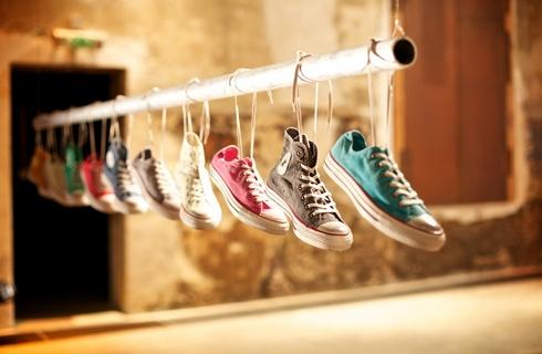 Converse ouvre un espace éphémère au coeur de Paris Shopping