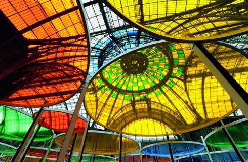 Daniel Buren revisite la Nef du Grand Palais Culture