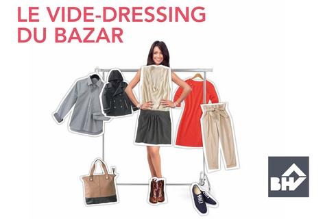 Le BHV renouvelle son vide-dressing géant au coeur de Paris Shopping