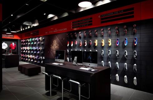 magasin nike champs elysees