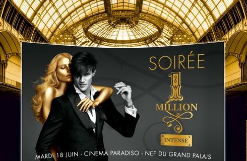 Soirée 1 Million by Paco Rabanne au Grand Palais Loisirs / Sorties