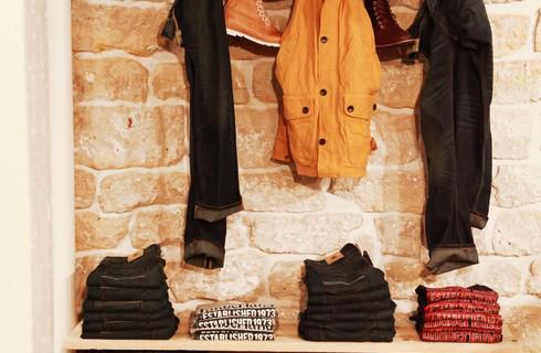 timberland paris boutique
