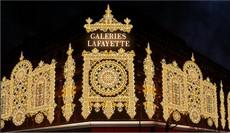 Illuminations de noël des Galeries Lafayette le 5 novembre  - Noël - CityZens