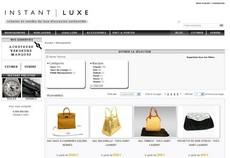 Instantluxe.com, un site de vente et d'achat d'articles de luxe d'occasion