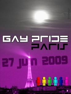La Gay Pride défilera samedi 27 juin à Paris
