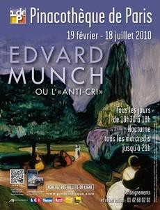La Pinacothèque de Paris se penche sur l'oeuvre d'Edvard Munch  - Loisirs / Sorties - CityZens
