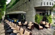 La Terrasse du Z�bra Square 