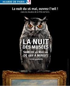 La ville de Paris se mobilise pour la Nuit des musées le 16 Mai - Culture - CityZens
