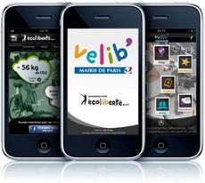 Lancement de l'application officielle Vélib' sur iPhone mercredi - Paris Pratique