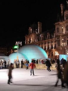 Les deux patinoires extérieures ouvertes aux Parisiens - Sports - CityZens
