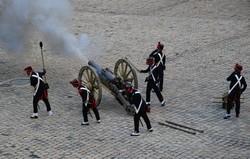 Les invalides fêtent la Sainte-Barbe 2014