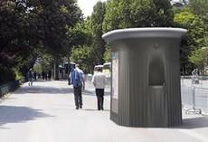 Les nouvelles sanisettes de Paris misent sur le respect de l'environement