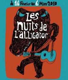 Les Nuits de l'Alligator tournent dans toute la France à partir du 16 février - Loisirs / Sorties - CityZens