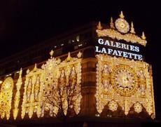 Les Vitrines des Grands Magasins Noël 2008