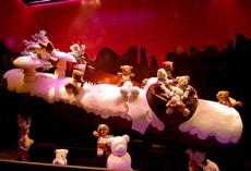 Les Vitrines des Grands Magasins Noël 2009 - Noël - CityZens