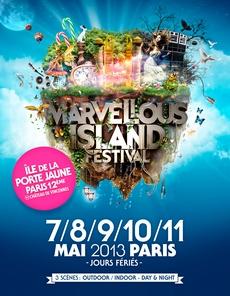 MARVELLOUS ISLAND le nouveau festival Electro Parisien