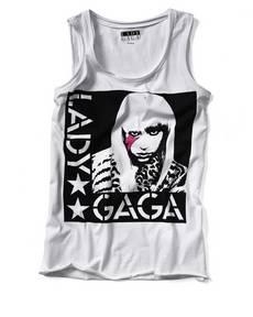 New Yorker propose une collection de tee-shirts Lady Gaga - Shopping - CityZens