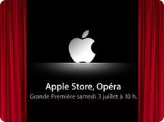 Ouverture samedi de l'Apple Store Opéra à Paris  - Shopping - CityZens