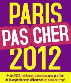 Paris pas cher 2012