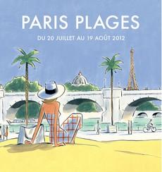 Paris plages 2012