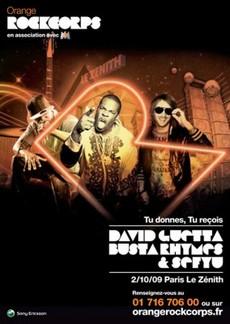 Razorlight et David Guetta au Zénith le 2 octobre 