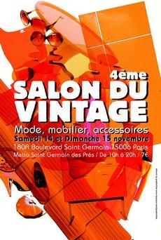 Salon du Vintage:  Mode et mobiliers rétro  - Loisirs / Sorties - CityZens