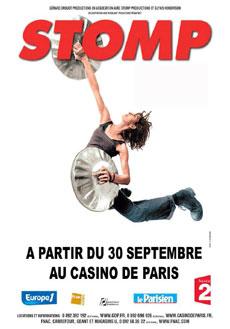 STOMP : spectaculaire ! - Loisirs / Sorties - CityZens