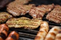 Un barbecue g�ant � l'H�tel de Ville de Paris