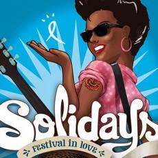 Une boule à facettes dans le ciel des Solidays - Festival de l'été - CityZens