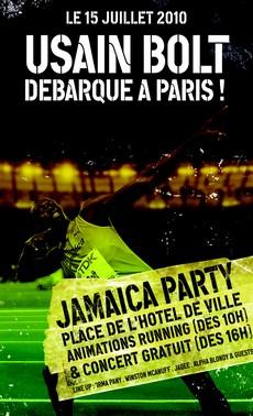 Usain Bolt à la rencontre des Parisiens la veille du Meeting AREVA  - Sports - CityZens