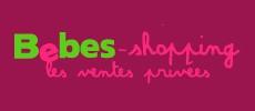 Bebes shopping - Vente Privée