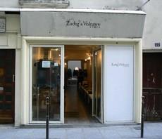 Magasin Zadig et Voltaire Stock Paris