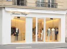 Magasin American Vintage Paris