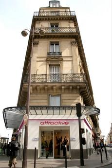 Magasin ATTRACTIVE Paris