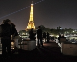 Paris en scène: dîner croisière